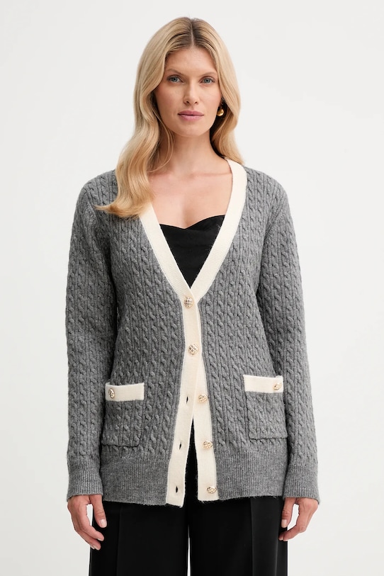 Кардиган Fracomina, серый
Кардиган Fracomina, серый
