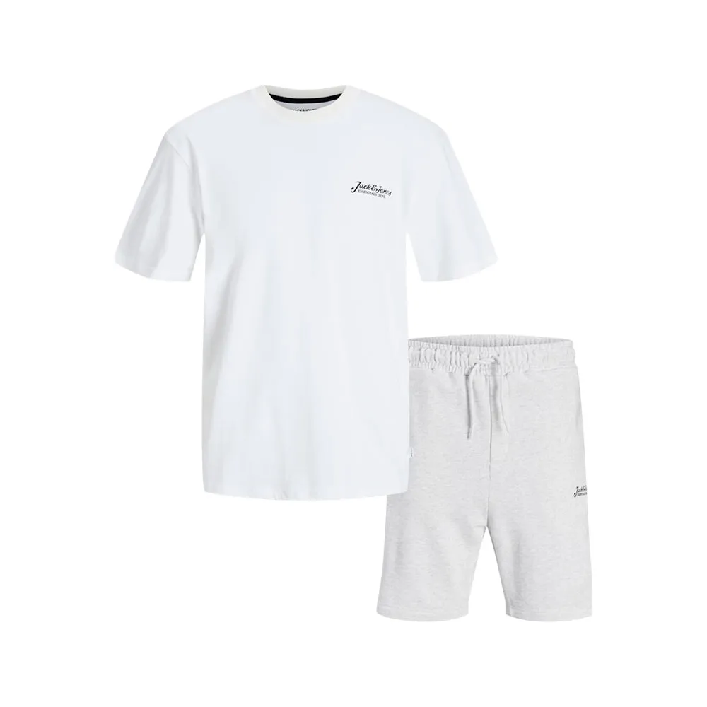 Пижама Jack & Jones Beau, белый
Пижама Jack & Jones Beau, белый