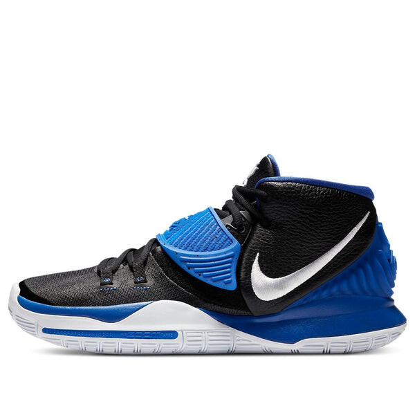 Кроссовки kyrie 6 team 'game royal' Nike, черный
Кроссовки kyrie 6 team 'game royal' Nike, черный