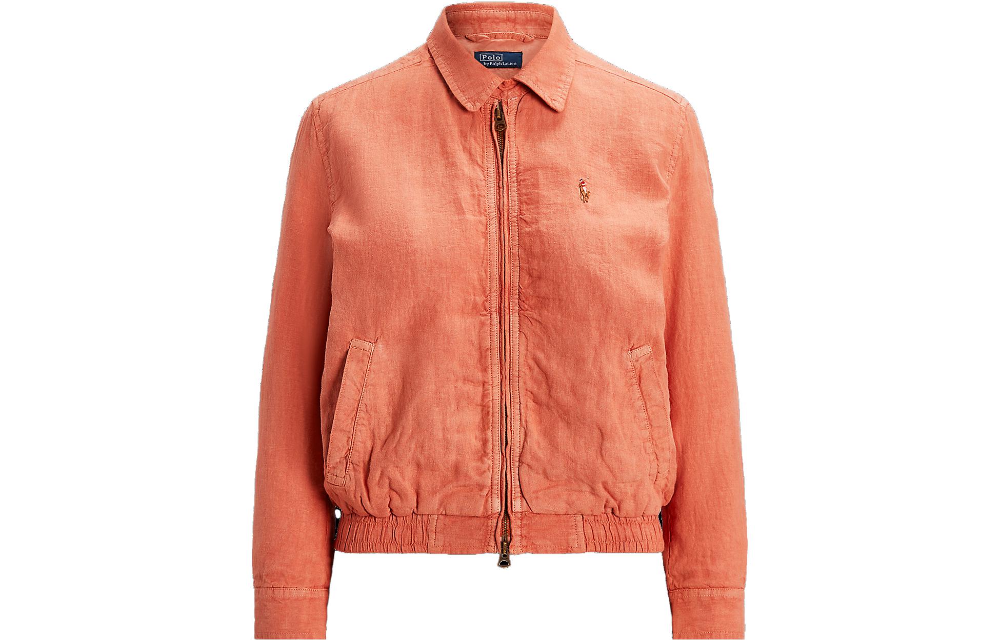 Тренч женский оранжевый Polo Ralph Lauren
Тренч женский оранжевый Polo Ralph Lauren