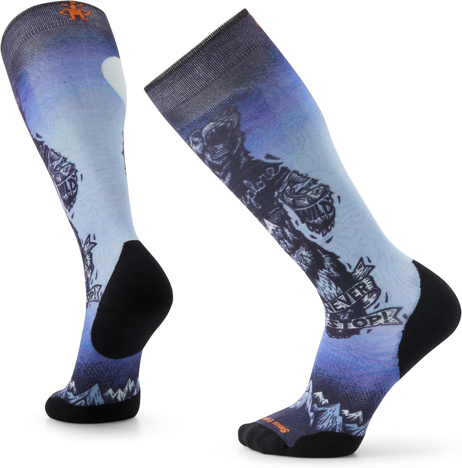Мужские лыжные носки Smartwool Targeted Cushion с принтом Always Explore на голени, Multi Color
Мужские лыжные носки Smartwool Targeted Cushion с принтом Always Explore на голени, Multi Color