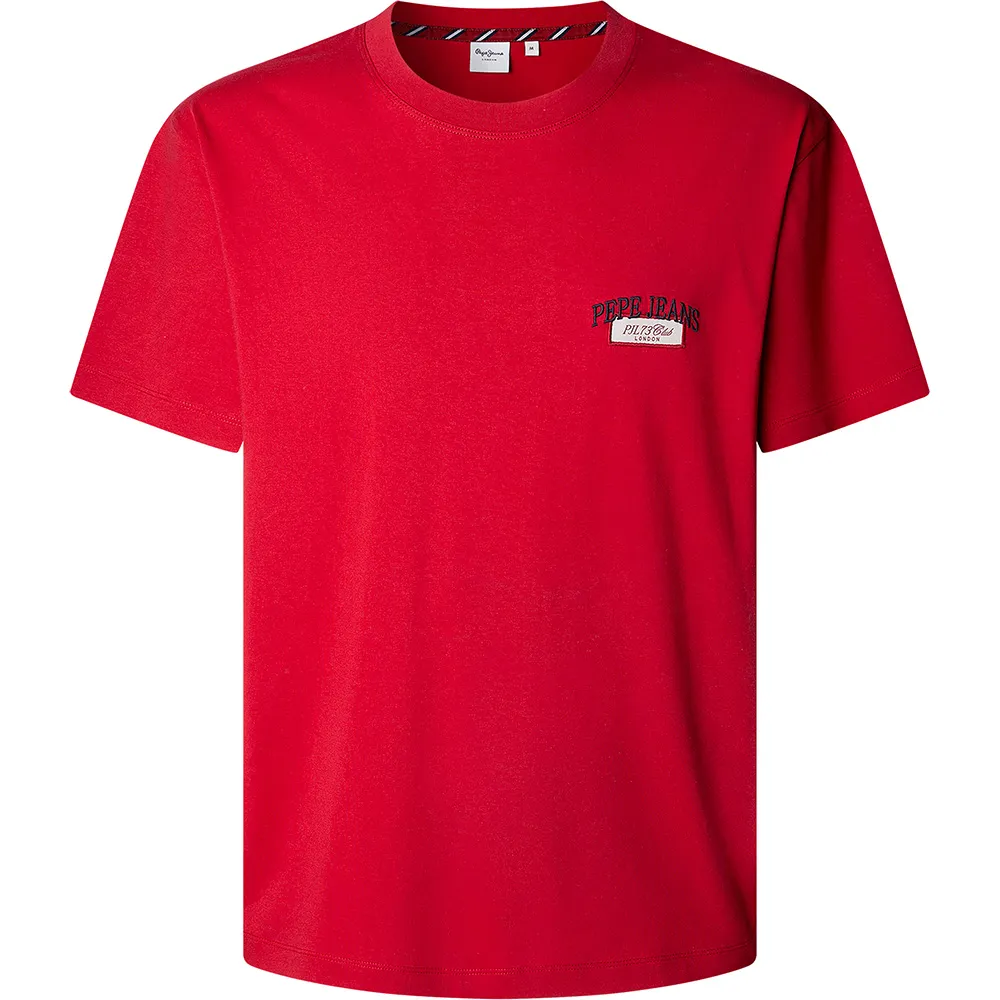 Футболка с коротким рукавом Pepe Jeans Mason, красный
Футболка с коротким рукавом Pepe Jeans Mason, красный