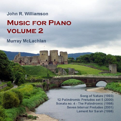 CD диск Williamson, John: Music for Piano 2
CD диск Williamson, John: Music for Piano 2