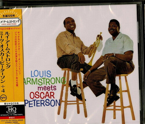 CD диск Armstrong, Louis: Louis Armstrong Meets Oscar Peterson (UHQCD)
CD диск Armstrong, Louis: Louis Armstrong Meets Oscar Peterson (UHQCD)