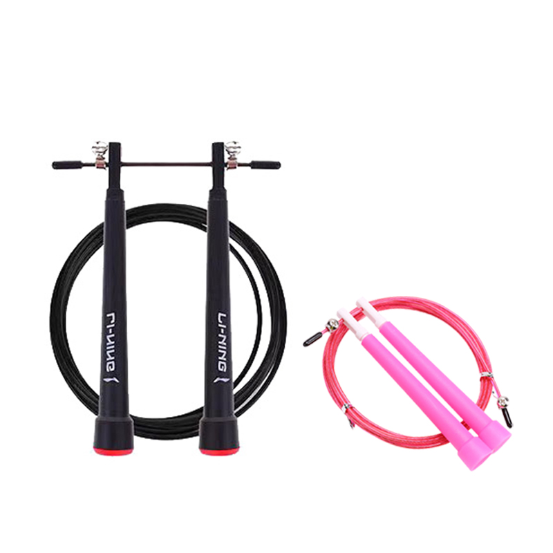 Профессиональная гоночная скакалка для взрослых steel wire+pvc трос+pp контроллер длина шнура 3м LINING, черный
Профессиональная гоночная скакалка для взрослых steel wire+pvc трос+pp контроллер длина шнура 3м LINING, черный