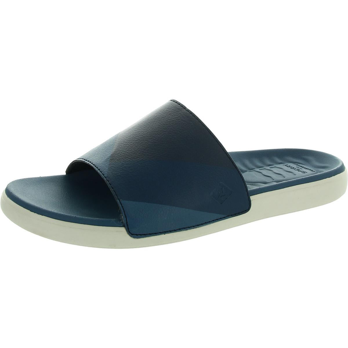 Мужские сандалии-слайды Plushwave Dock Slide с узором Man Made Sperry, синий
Мужские сандалии-слайды Plushwave Dock Slide с узором Man Made Sperry, синий