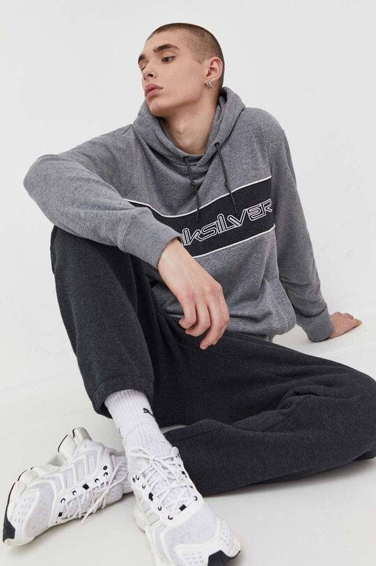 Фуфайка Quiksilver, серый
Фуфайка Quiksilver, серый