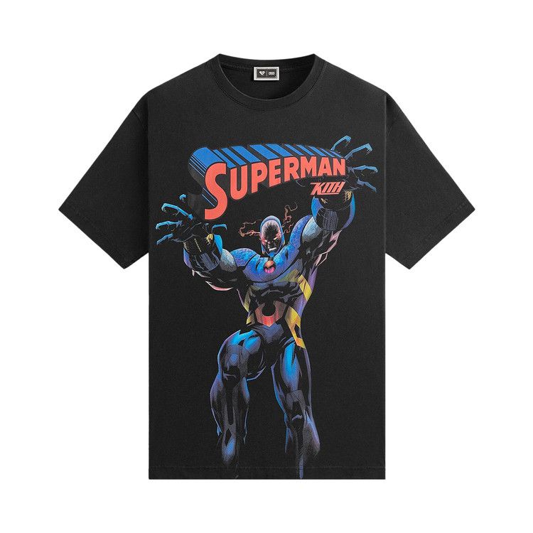 Футболка Kith x Superman Darkseid Tee, Black
Футболка Kith x Superman Darkseid Tee, Black