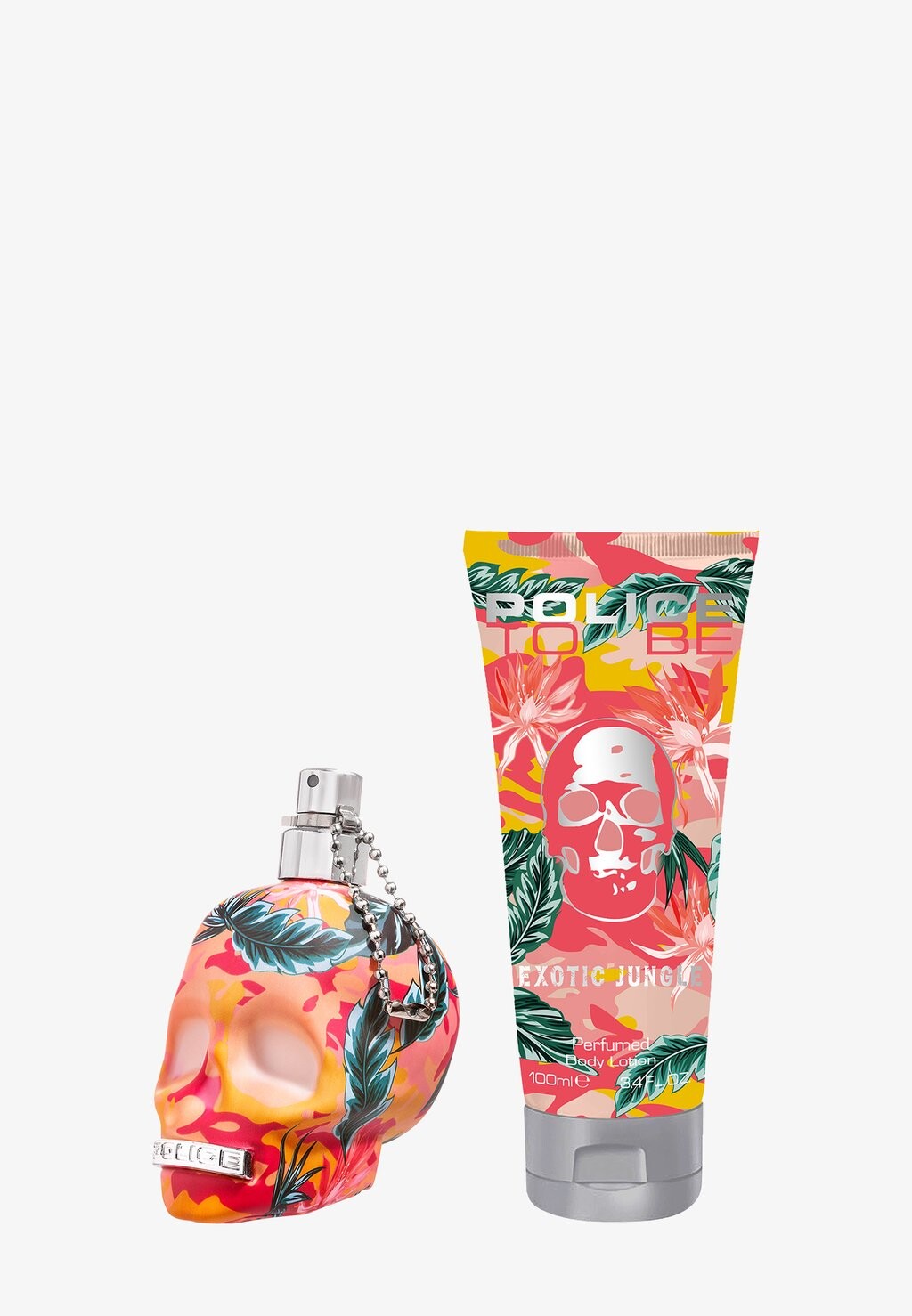 Парфюмерные коробки To Be Exotic Jungle Woman Gift Set (Edp 40Ml + Body Lotion 100Ml) Police Fragrances
Парфюмерные коробки To Be Exotic Jungle Woman Gift Set (Edp 40Ml + Body Lotion 100Ml) Police Fragrances