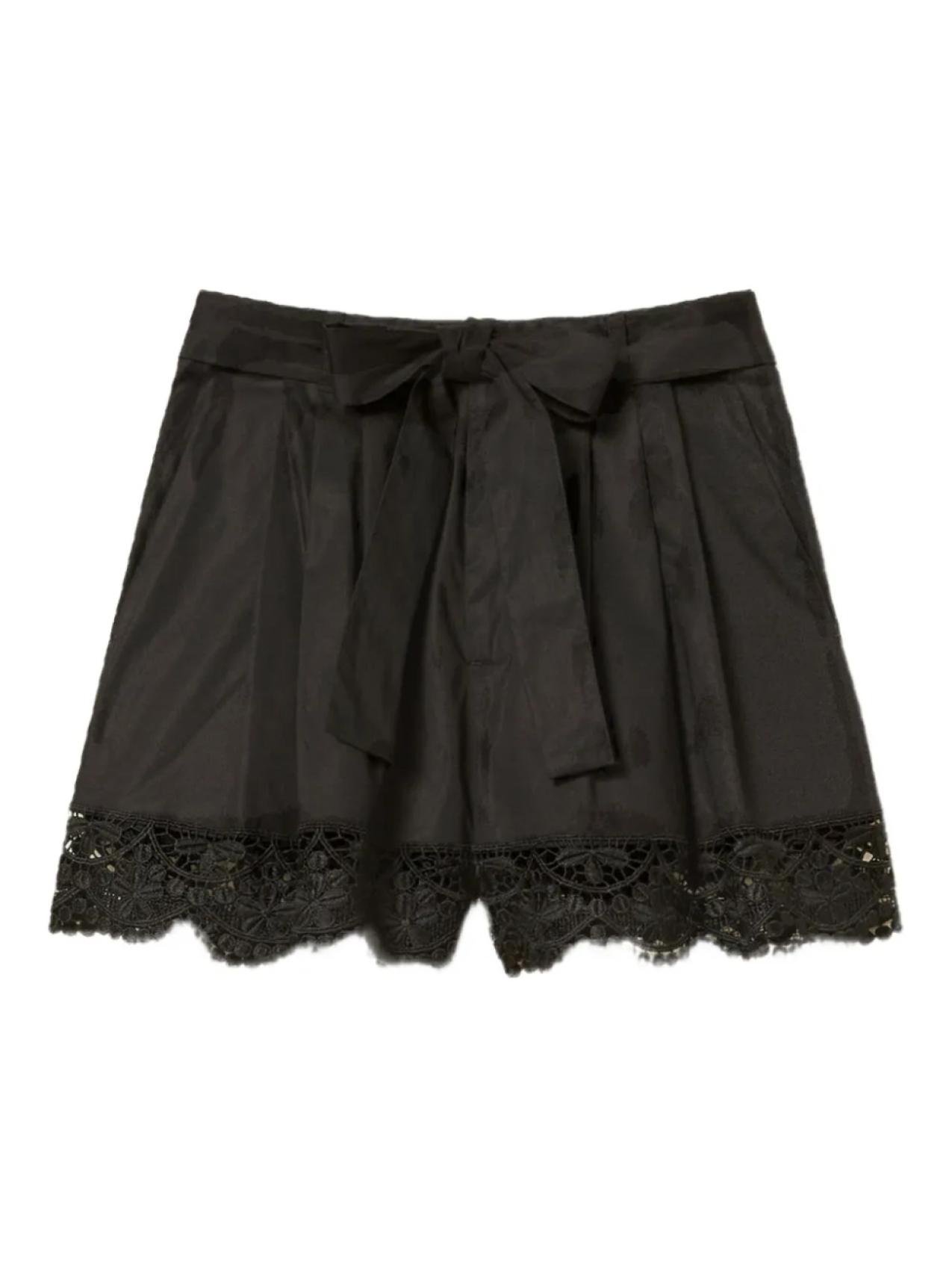 Шорты из эластичного хлопка TWINSET, черный
Шорты из эластичного хлопка TWINSET, черный