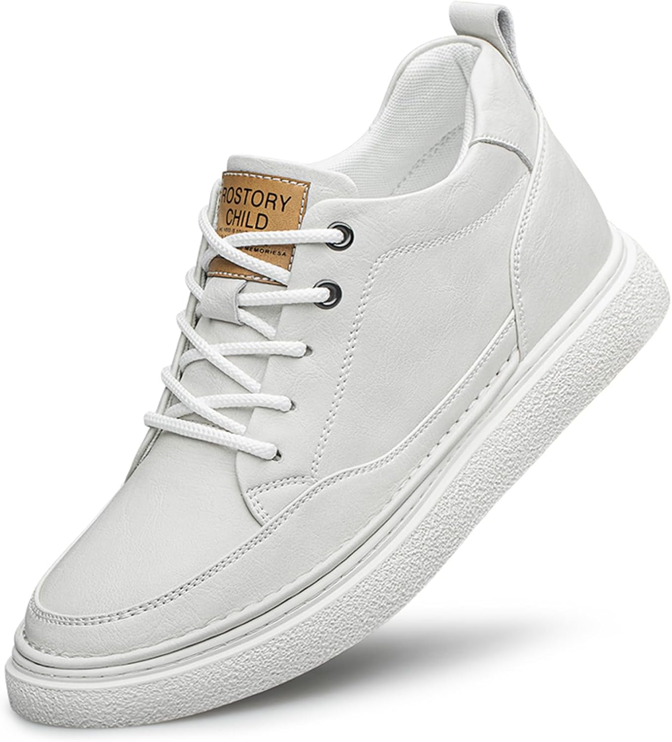 Мужские элегантные туфли с невидимым увеличением роста, премиальная кожа, модные повседневные туфли, на 6 см выше, удобная обувь для ходьбы на каблуке Ihinzry, белый
Мужские элегантные туфли с невидимым увеличением роста, премиальная кожа, модные повседневные туфли, на 6 см выше, удобная обувь для ходьбы на каблуке Ihinzry, белый