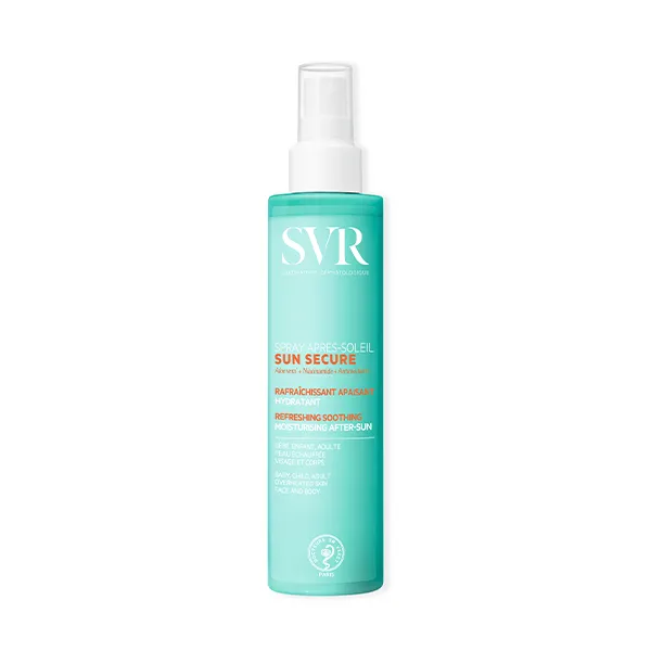 После загара для всех типов кожи Sun Secure Spray Apres-Soleil Laboratoires Svr, 200 ml
После загара для всех типов кожи Sun Secure Spray Apres-Soleil Laboratoires Svr, 200 ml