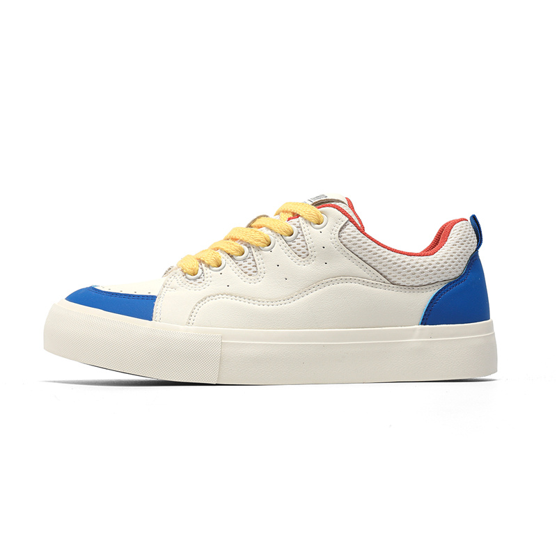 SEMIR Антискользящие износостойкие низкие скейтерские кроссовки мужские бело-синие, цвет White Blue
SEMIR Антискользящие износостойкие низкие скейтерские кроссовки мужские бело-синие, цвет White Blue