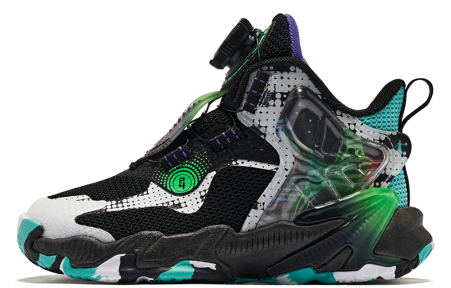 Баскетбольные кроссовки Alien 4 для детей дошкольного возраста QIAODAN
Баскетбольные кроссовки Alien 4 для детей дошкольного возраста QIAODAN