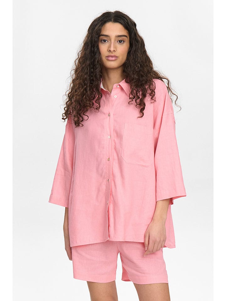 NÜMPH Блузка «Нуйнгва» розового цвета
NÜMPH Блузка «Нуйнгва» розового цвета