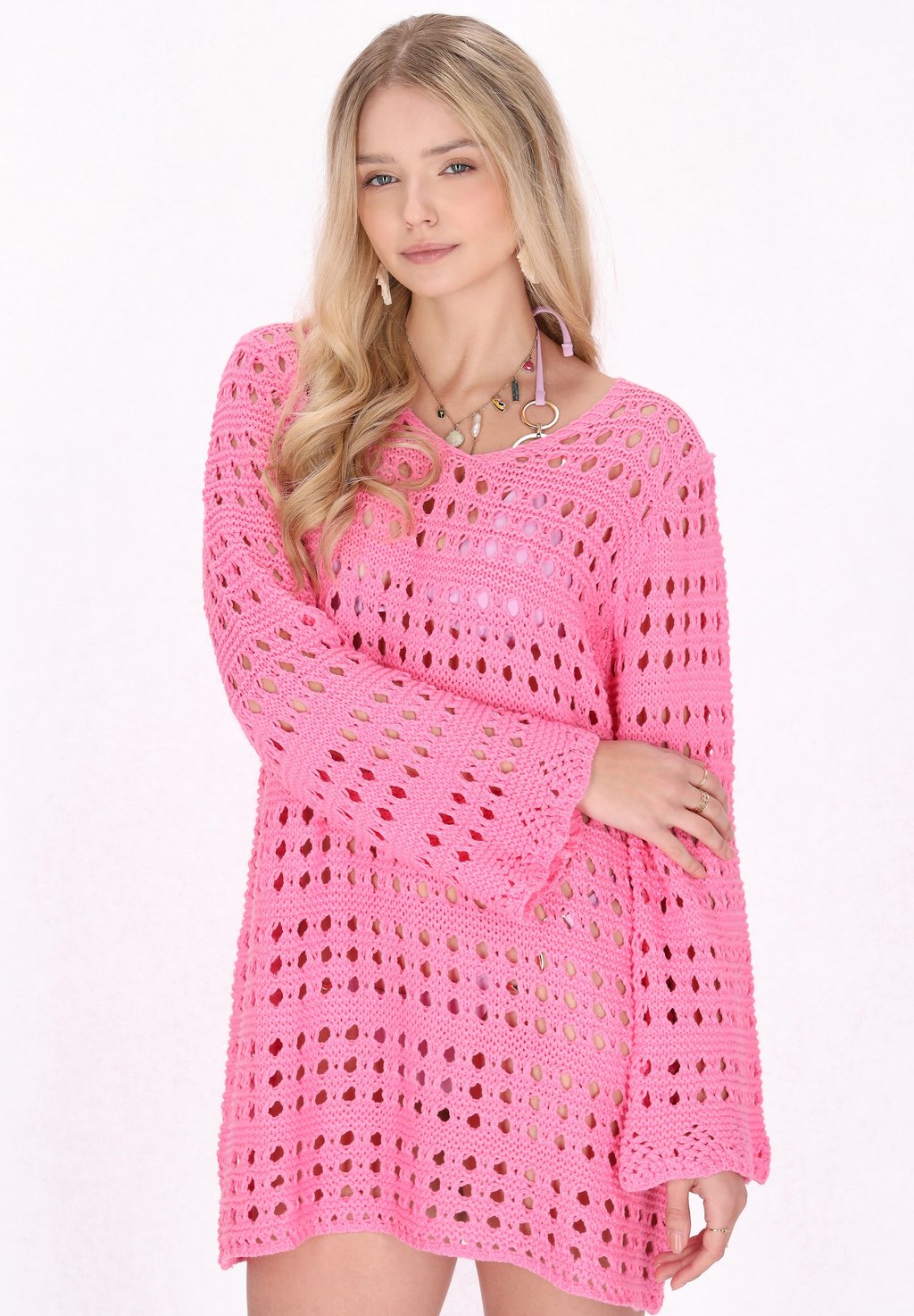 Платье-джемпер IZIA, розовый
Платье-джемпер IZIA, розовый