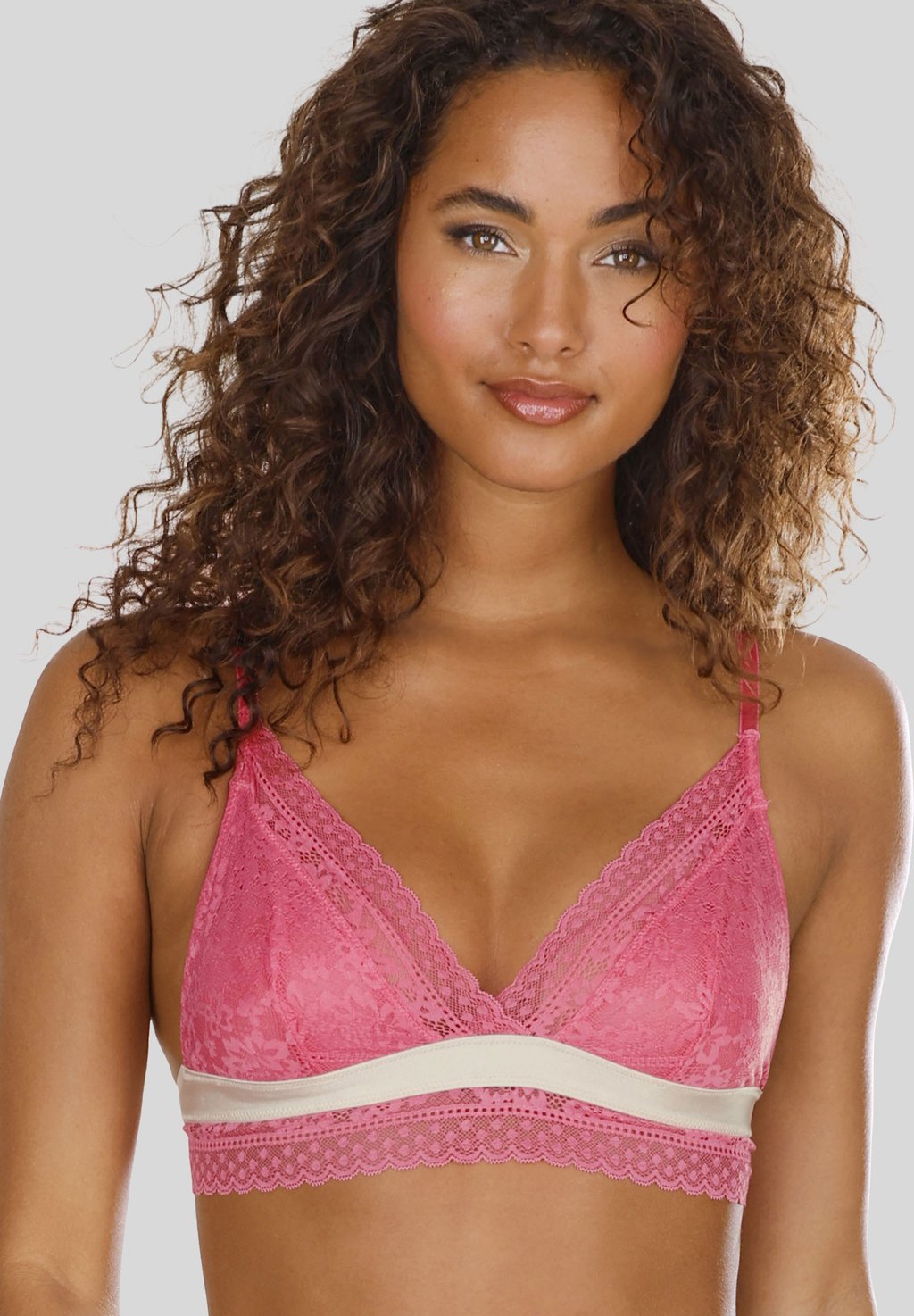 Треугольный бюстгальтер Vivance, фуксия
Треугольный бюстгальтер Vivance, фуксия