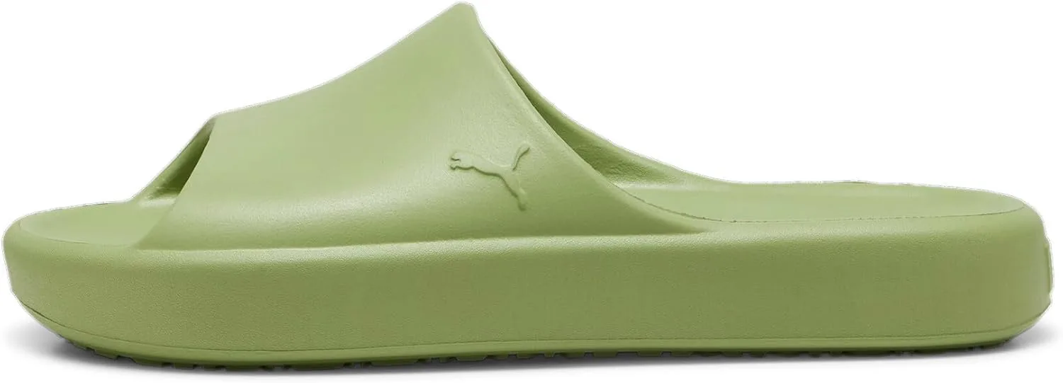 Женские сандалии PUMA Shibui Cat Slide, зеленый
Женские сандалии PUMA Shibui Cat Slide, зеленый