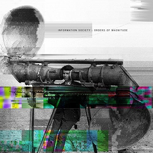 CD диск Information Society: Orders of Magnitude
CD диск Information Society: Orders of Magnitude