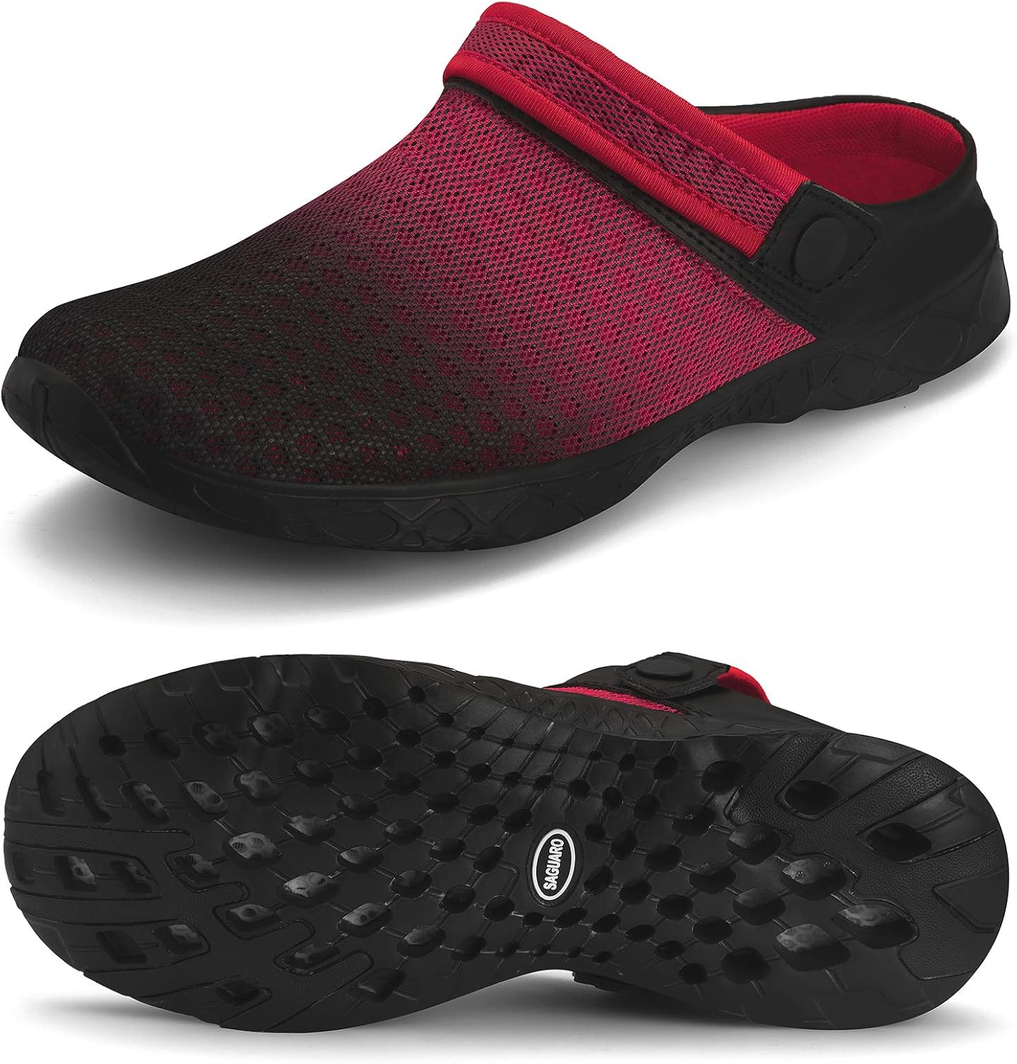 Мужские и женские садовые туфли SAGUARO с быстрой сушкой, легкие дышащие сабо для садоводства, водные туфли, сетчатые сандалии для спорта, активного отдыха, пляжа, бассейна и упражнений, темно-красный
Мужские и женские садовые туфли SAGUARO с быстрой сушкой, легкие дышащие сабо для садоводства, водные туфли, сетчатые сандалии для спорта, активного отдыха, пляжа, бассейна и упражнений, темно-красный