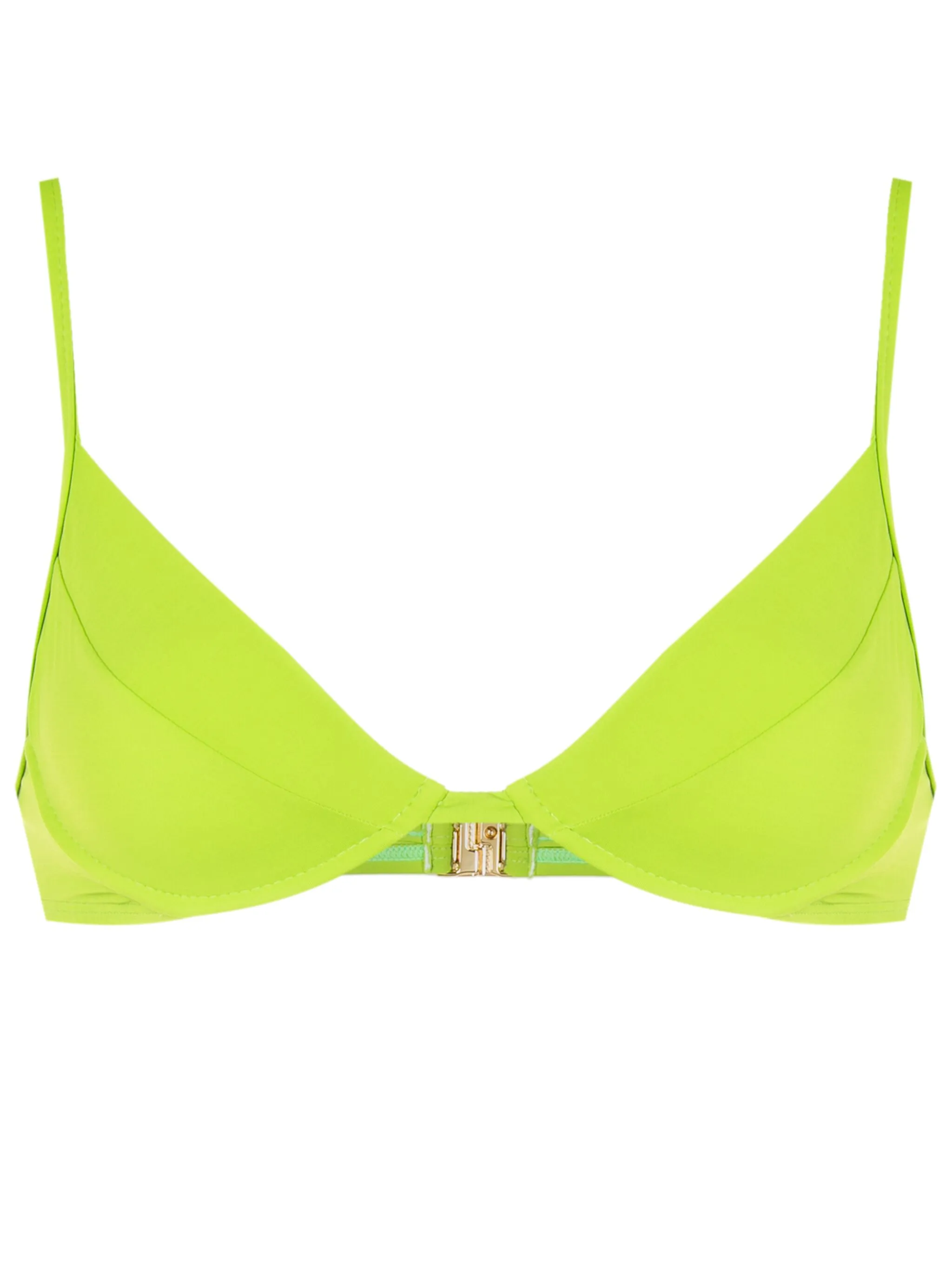 Топ бикини на косточках Lenny Niemeyer, зеленый
Топ бикини на косточках Lenny Niemeyer, зеленый