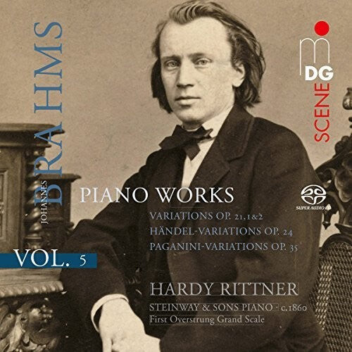 CD диск Rittner, Hardy: Brahms: Piano Works 5
CD диск Rittner, Hardy: Brahms: Piano Works 5