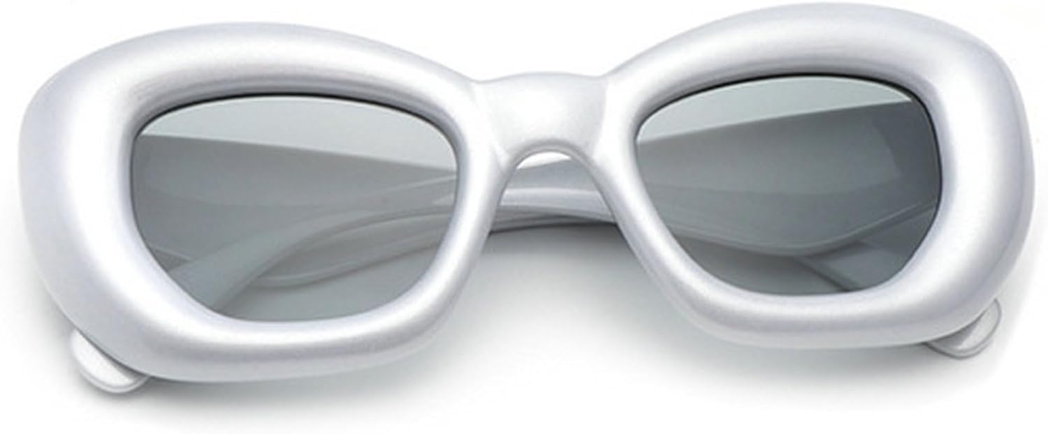 Сексуальные надувные солнцезащитные очки «кошачий глаз» для женщин, 2023 год, роскошные винтажные панк-очки, квадратные серебристые очки, защита от УФ-излучения UV400 mincl, Silver
Сексуальные надувные солнцезащитные очки «кошачий глаз» для женщин, 2023 год, роскошные винтажные панк-очки, квадратные серебристые очки, защита от УФ-излучения UV400 mincl, Silver