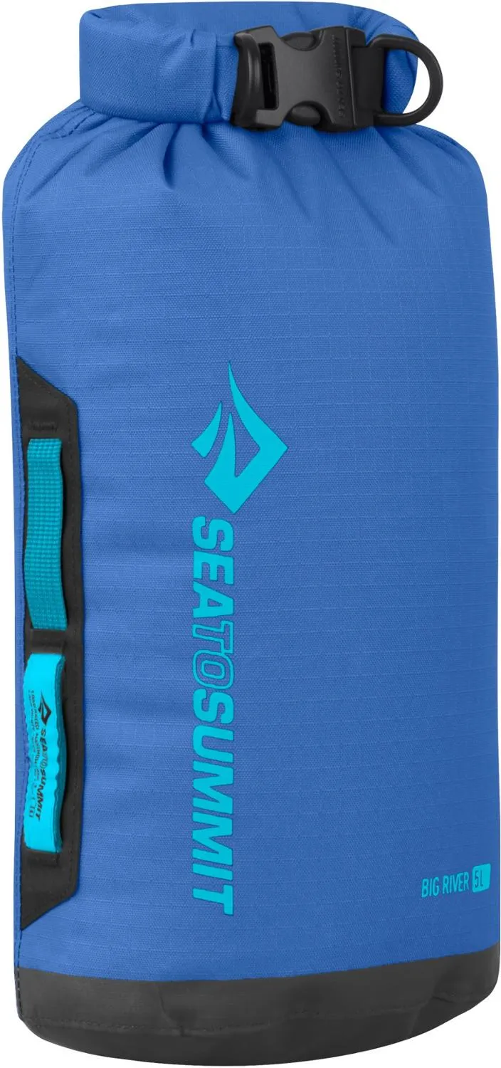Большая речная сухая сумка Sea to Summit, Surf Blue
Большая речная сухая сумка Sea to Summit, Surf Blue