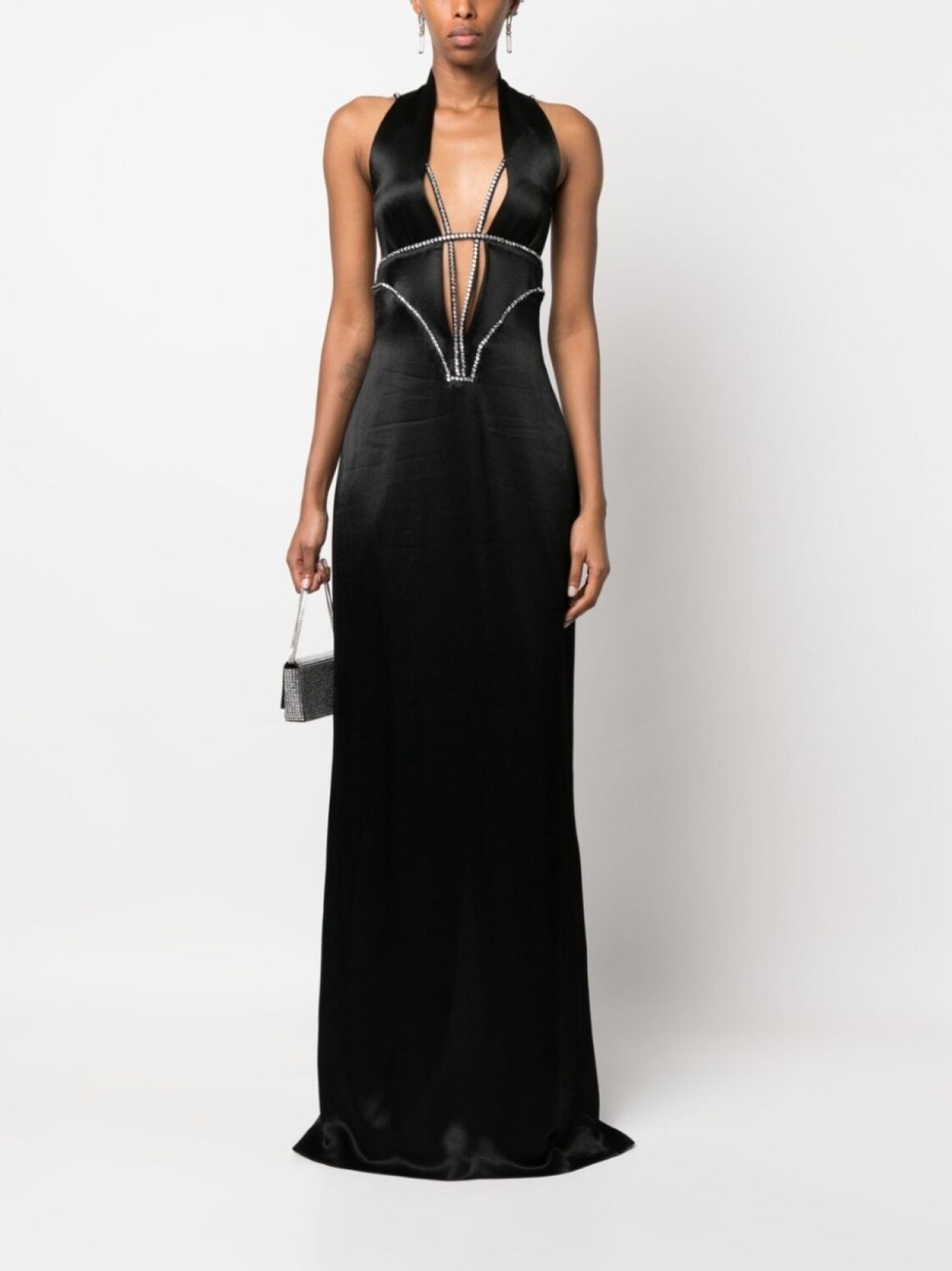 Платье с кристаллами Genny, черный
Платье с кристаллами Genny, черный