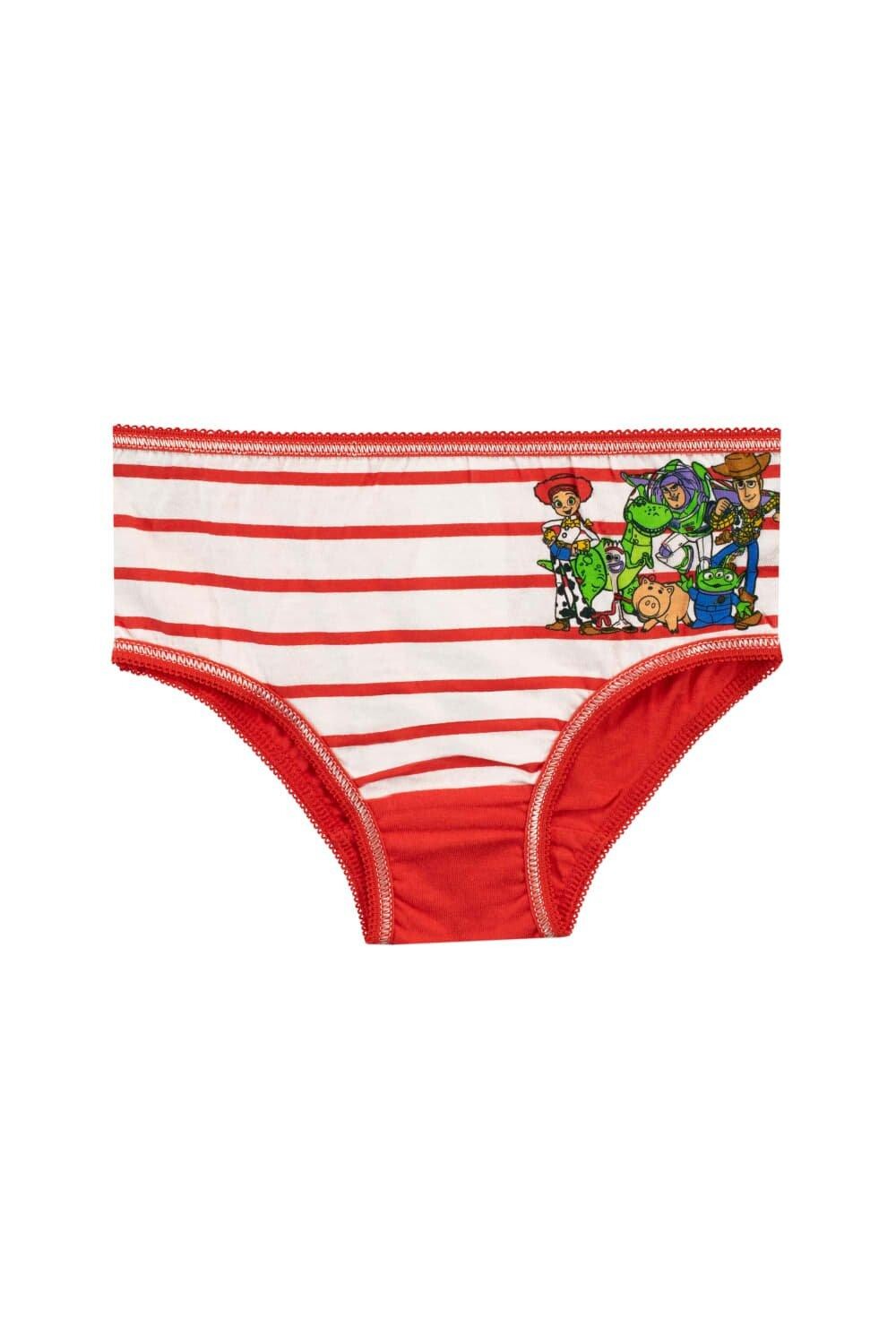Комплект нижнего белья «История игрушек», 5 шт. Disney, красный
Комплект нижнего белья «История игрушек», 5 шт. Disney, красный