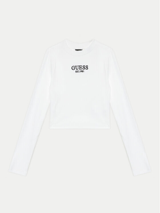 Футболка стандартного кроя Guess, белый
Футболка стандартного кроя Guess, белый