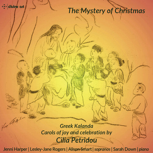 CD диск Petridou / Harper / Down: Mystery of Christmas
CD диск Petridou / Harper / Down: Mystery of Christmas