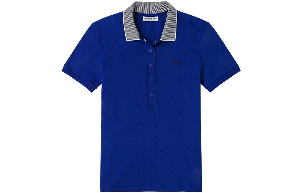 LACOSTE Женская рубашка-поло, цвет Blue
LACOSTE Женская рубашка-поло, цвет Blue