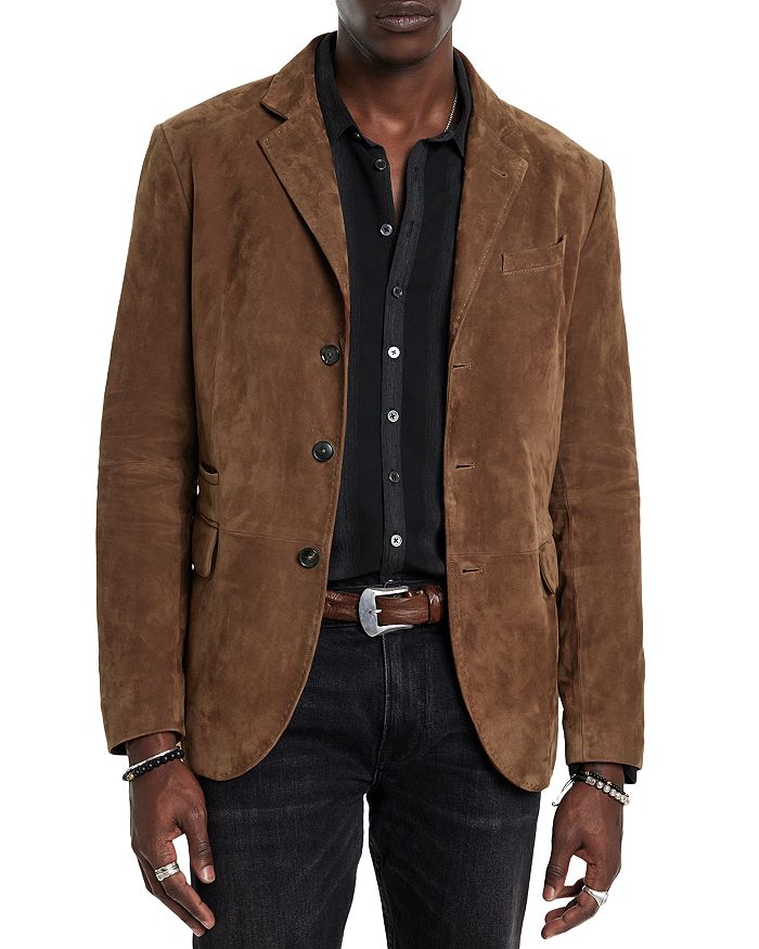 Спортивная кожаная курка Slim Fit John Varvatos, коричневый/бежевый
Спортивная кожаная курка Slim Fit John Varvatos, коричневый/бежевый