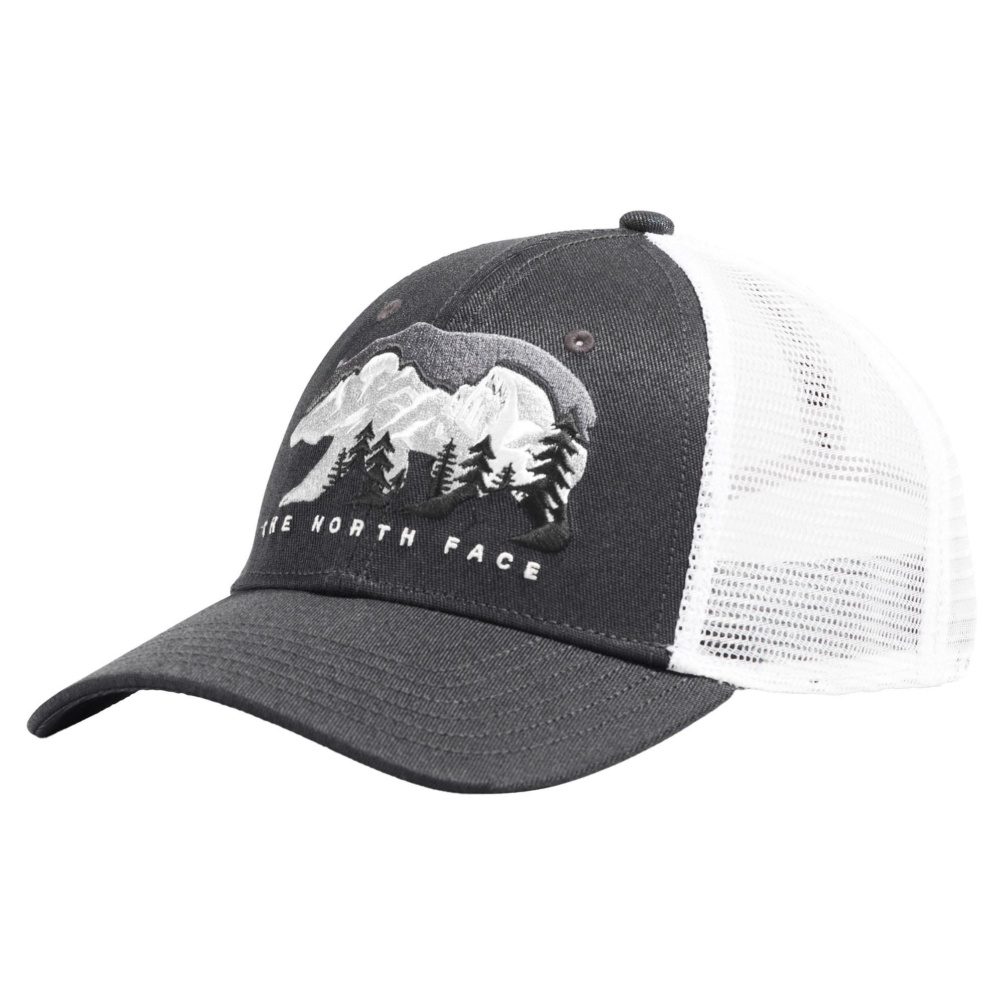 Мужская вышитая кепка-тракер Mudder The North Face, TNF White/Asphalt Grey
Мужская вышитая кепка-тракер Mudder The North Face, TNF White/Asphalt Grey