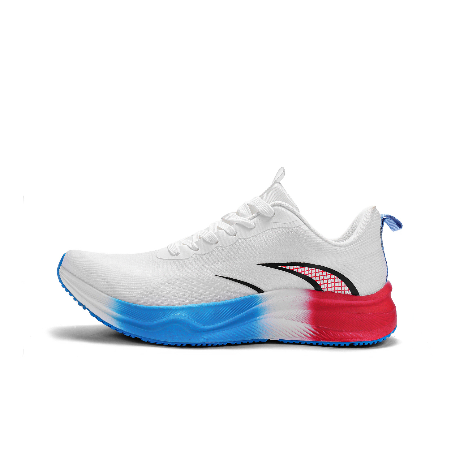 TALKING TOM Высокие износостойкие легкие дышащие нескользящие низкие кроссовки унисекс белый синий красный, цвет White Blue Red
TALKING TOM Высокие износостойкие легкие дышащие нескользящие низкие кроссовки унисекс белый синий красный, цвет White Blue Red