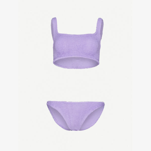 Бикини Xandra со складками Hunza G, сиреневый
Бикини Xandra со складками Hunza G, сиреневый