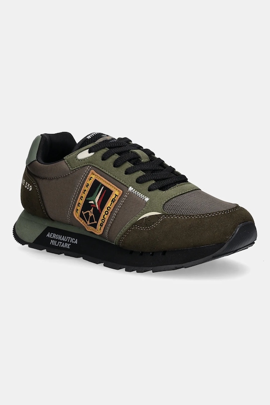 Кроссовки SNEAKERS Aeronautica Militare, зеленый
Кроссовки SNEAKERS Aeronautica Militare, зеленый