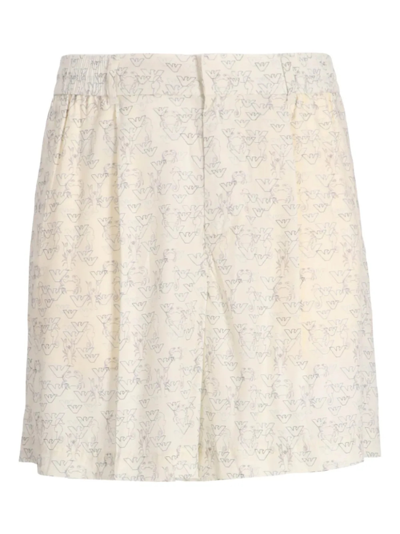 Шорты с логотипом Emporio Armani, нейтральный
Шорты с логотипом Emporio Armani, нейтральный