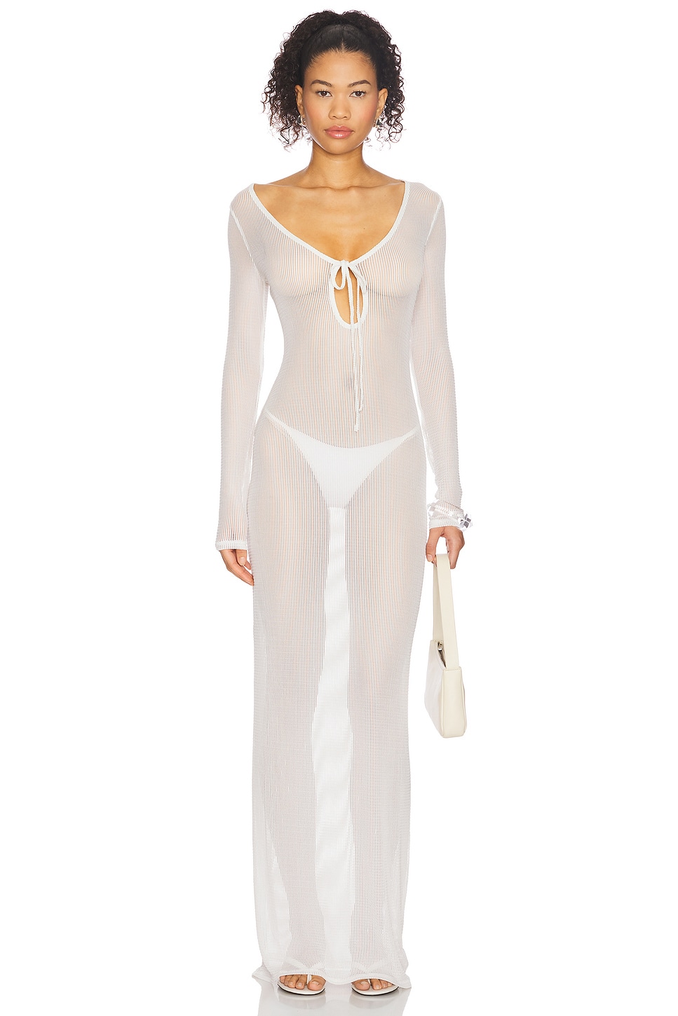 Макси-платье isola Lovewave, white
Макси-платье isola Lovewave, white