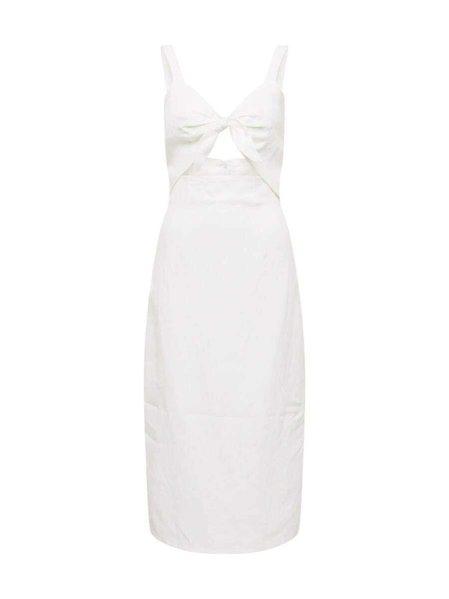 Платье миди A LOT LESS Dress Heidi, белый 
Платье миди A LOT LESS Dress Heidi, белый