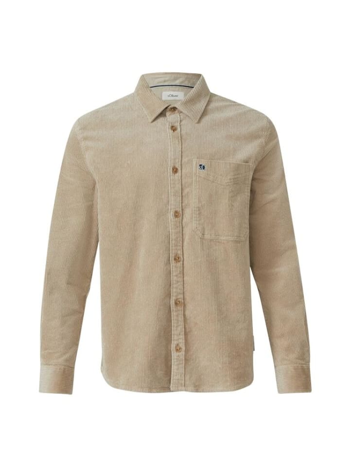 Рубашка S.OLIVER RED LABEL, бежевый
Рубашка S.OLIVER RED LABEL, бежевый