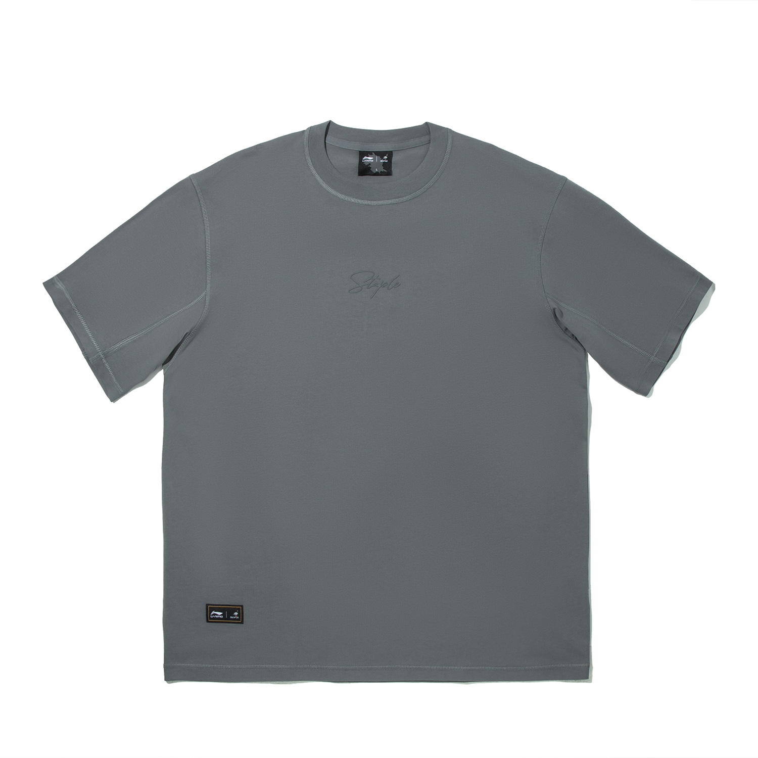 Футболка Staple мужская Asphalt LiNing, серый
Футболка Staple мужская Asphalt LiNing, серый