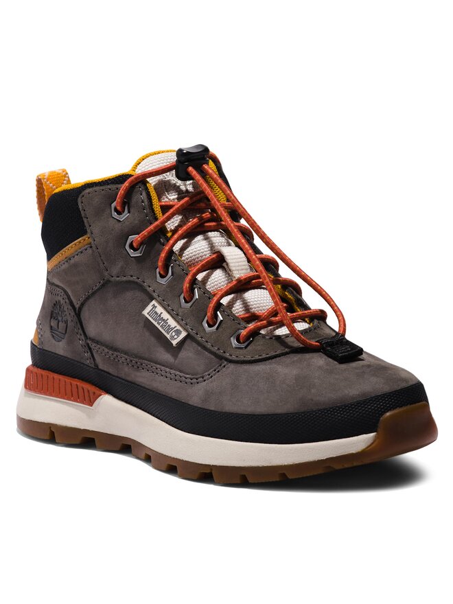 Туфли на шнуровке Field Trekker Mid TB0A64G80331 Timberland, серый 
Туфли на шнуровке Field Trekker Mid TB0A64G80331 Timberland, серый