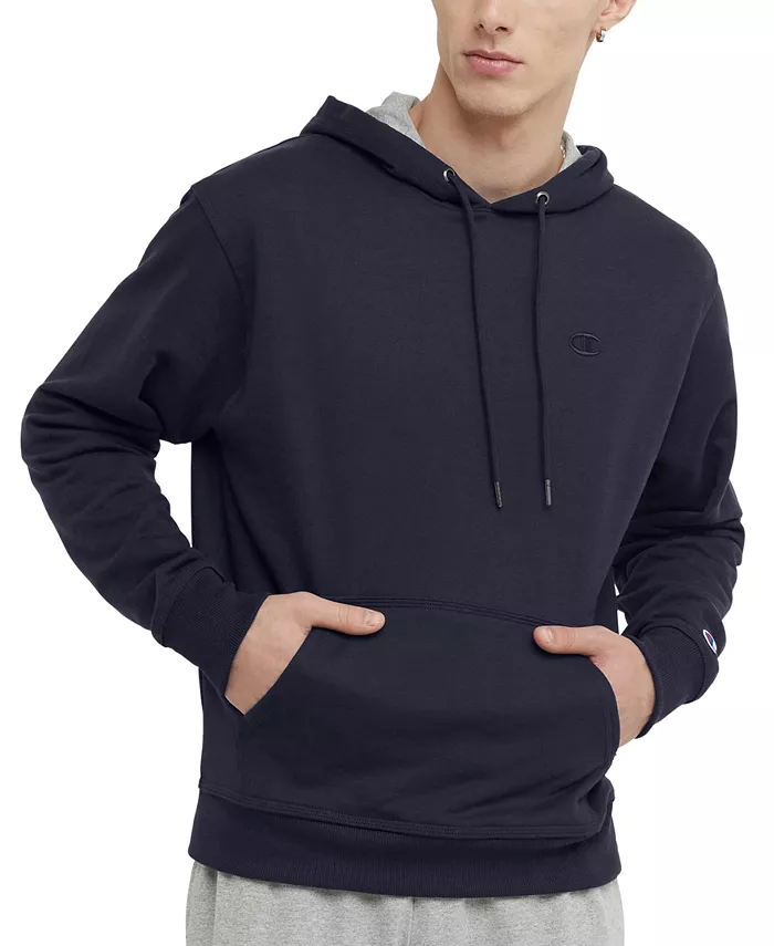Мужская толстовка Powerblend Fleece с капюшоном Champion, синий
Мужская толстовка Powerblend Fleece с капюшоном Champion, синий