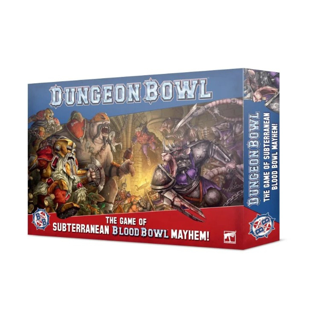 Миниатюра Dungeon Bowl
Миниатюра Dungeon Bowl