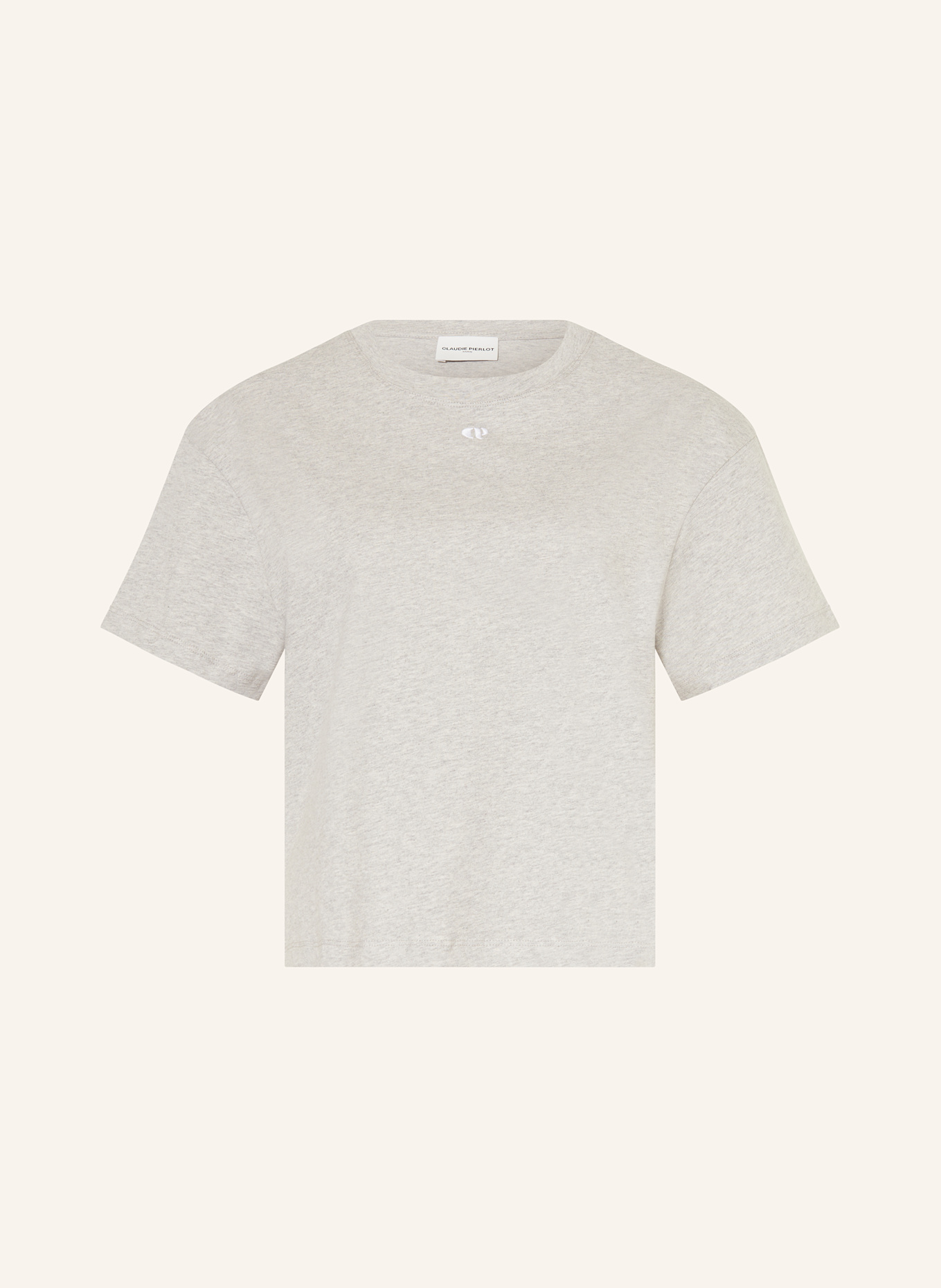 Футболка Claudie Pierlot, серый
Футболка Claudie Pierlot, серый