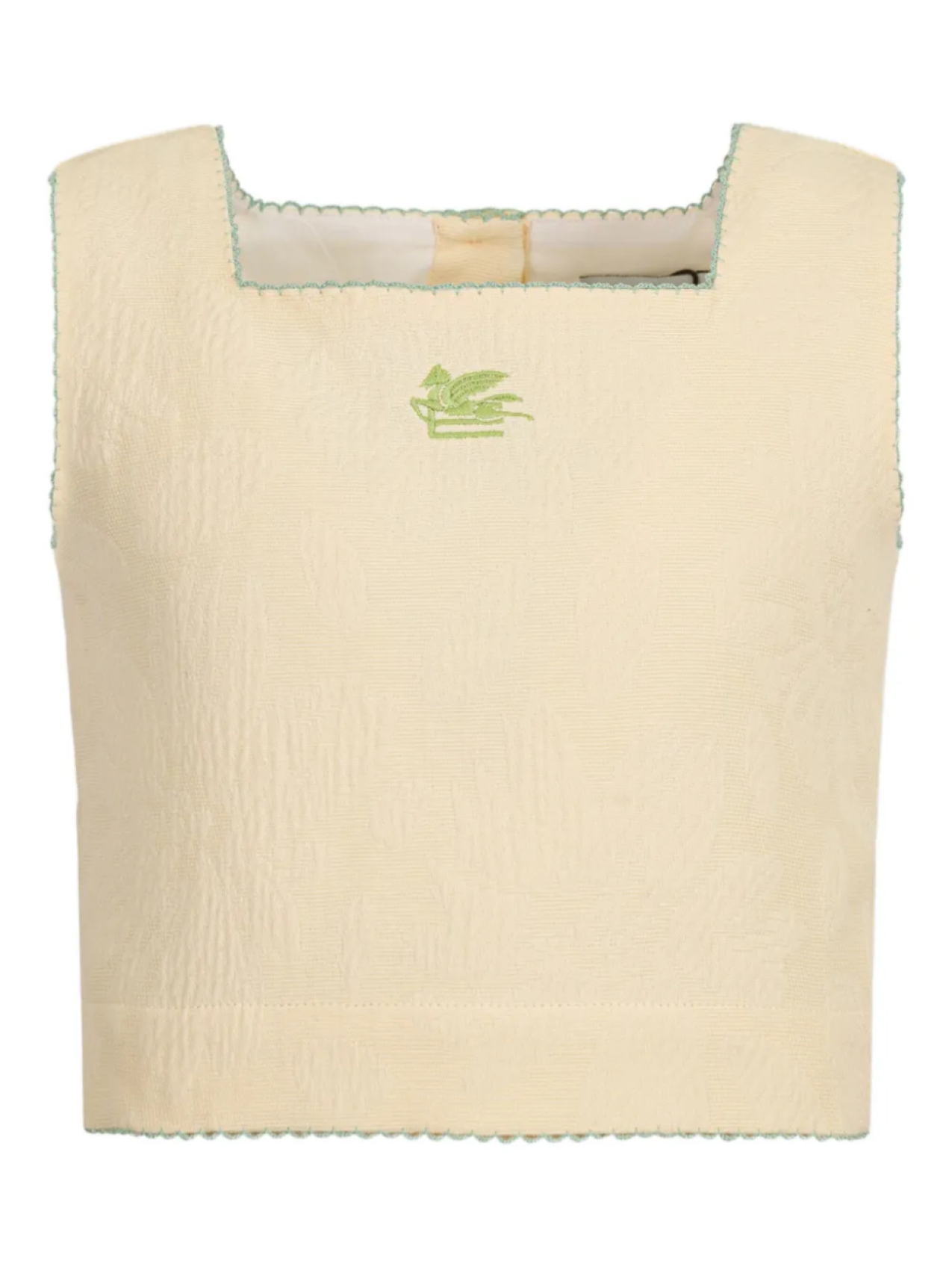 Топ без рукавов из хлопка и льна ETRO KIDS, нейтральный
Топ без рукавов из хлопка и льна ETRO KIDS, нейтральный