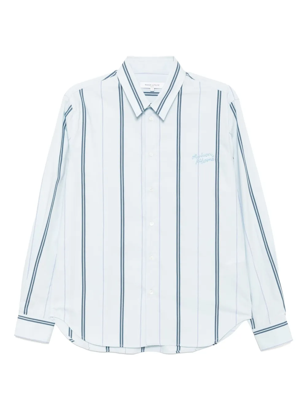 Рубашка свободного кроя Maison Kitsuné, синий
Рубашка свободного кроя Maison Kitsuné, синий