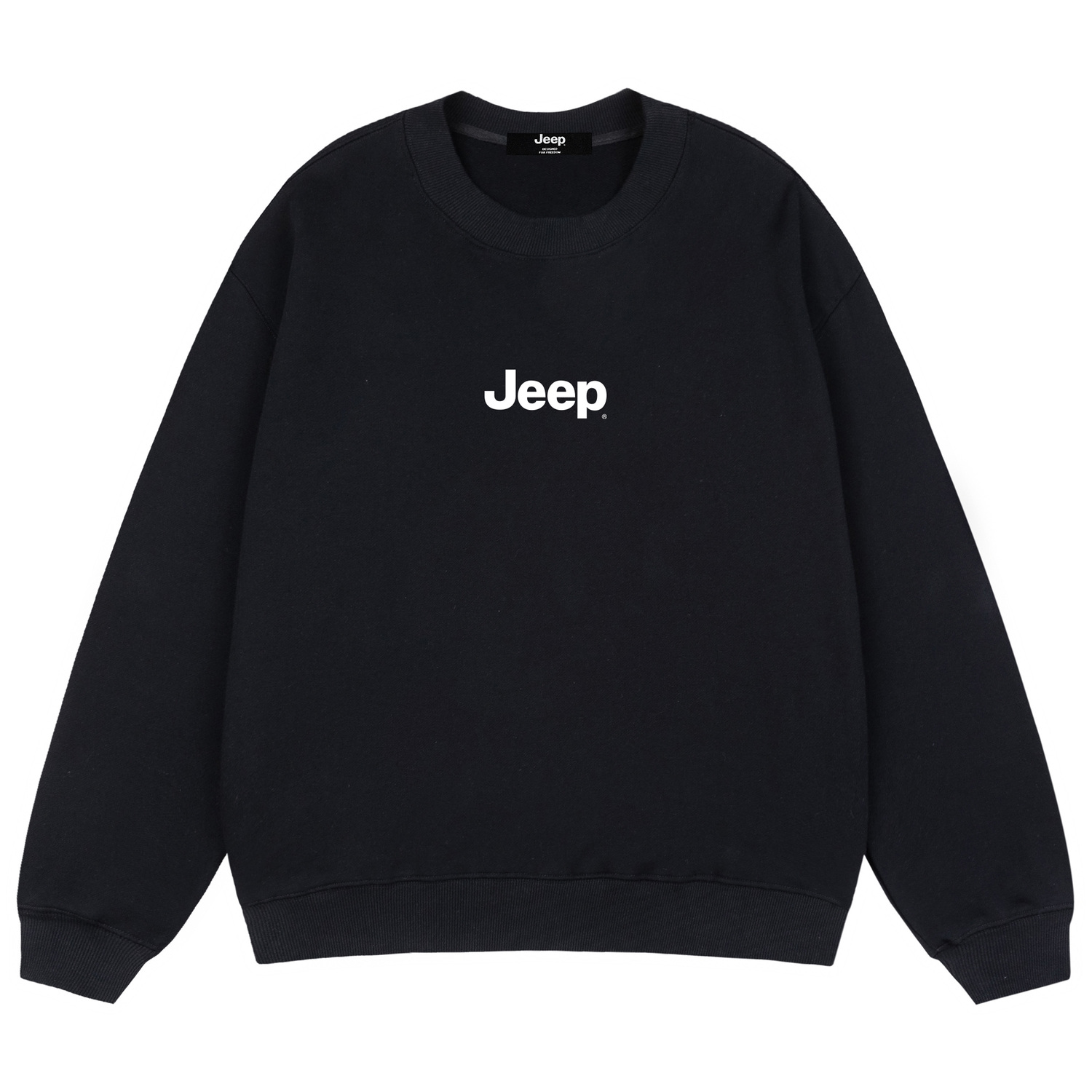 Унисекс свитшот Jeep, черный
Унисекс свитшот Jeep, черный